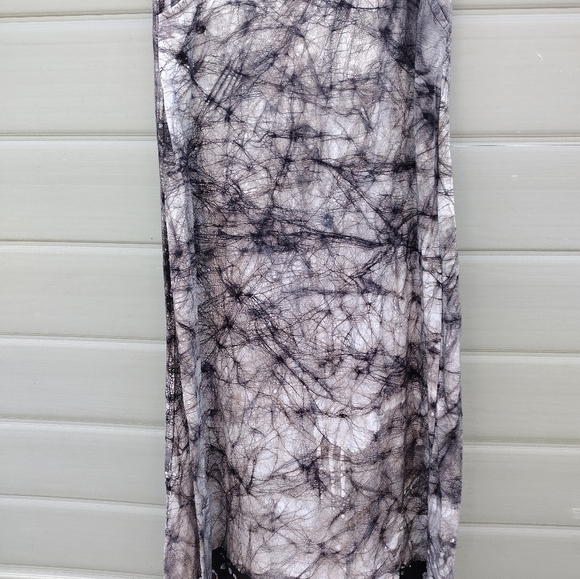 Grateful Dead Tie Dye Maxi Skirt Womens Sz M - Picture 2 of 7